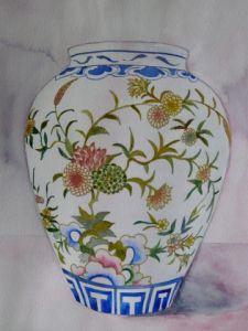Voir le détail de cette oeuvre: vase chinois